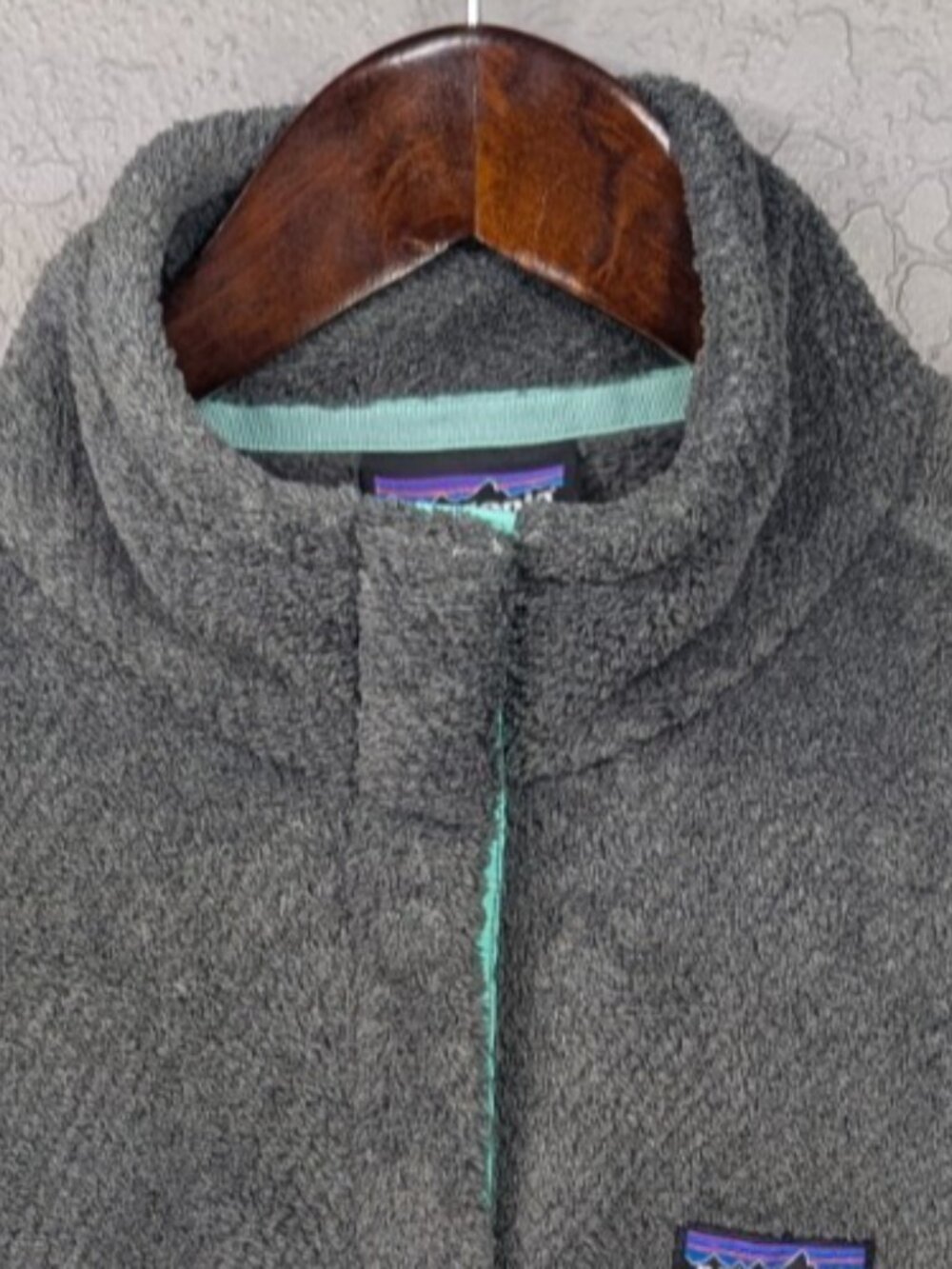 PATAGONIA Re-Tool Snap-T Women’s XL Pullover Fleece - Picture 4 of 9